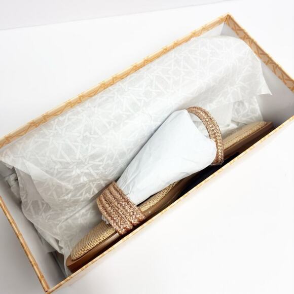 JEWEL BADGLEY MISCHKA HELENA SLIDE SANDAL WOMEN SIZE 9.5 BRAND NEW WITH BOX - Picture 5 of 9